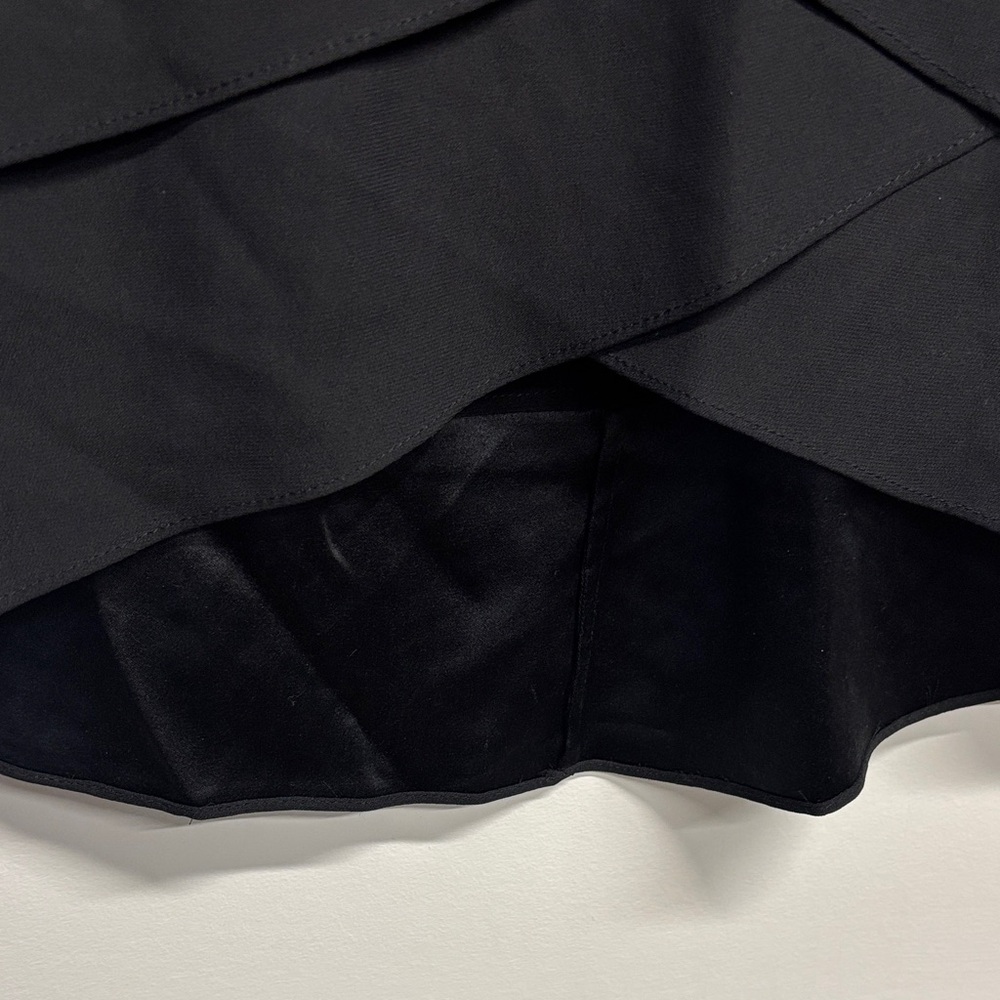 Chetta B Chic Black Dress with Sequin Detail - Picture 4 of 7